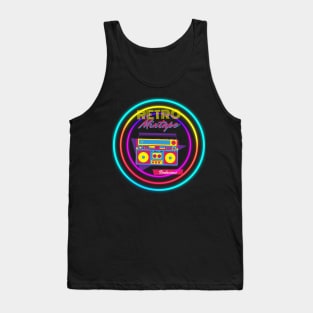 Retro Mixtape Tank Top